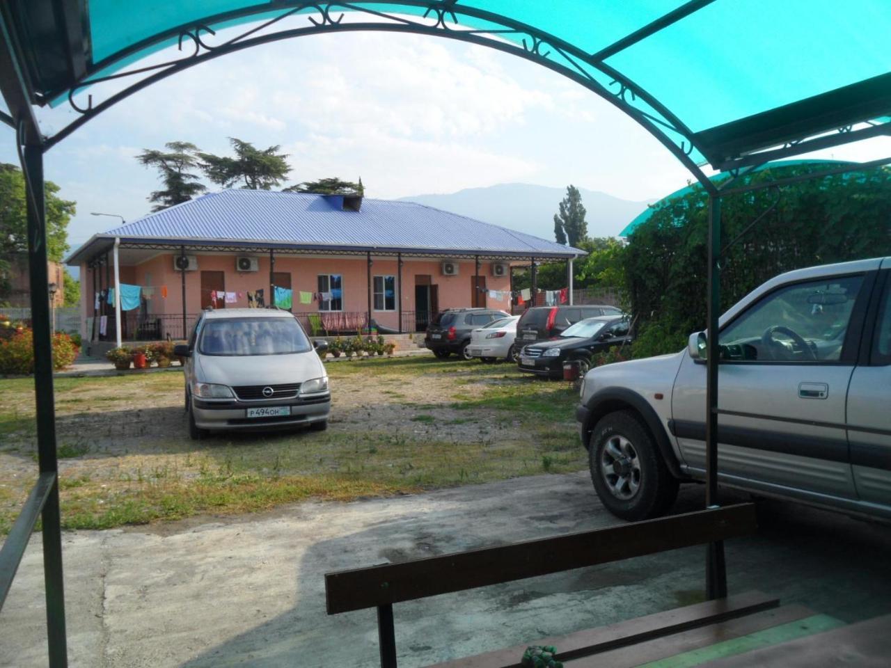 Galina Guest House Alakhadzi Exterior foto