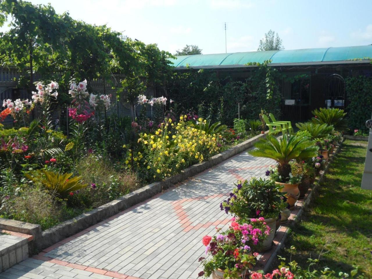 Galina Guest House Alakhadzi Exterior foto